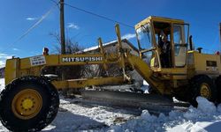Erzincan’da 494 güzergahta ulaşım durdu