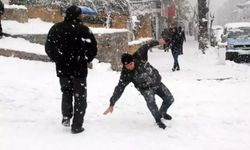 Erzincan'da metrelik kar üstünde hayatta kalma rehberi!