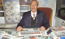 Bugün Erzincan'ın usta gazetecisi Kazım Erdem Özsoy'un ölüm yıldönümü