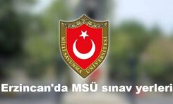 Erzincan’da MSÜ Heyecanı: İşte sınava girilecek yerler ve tedbirler