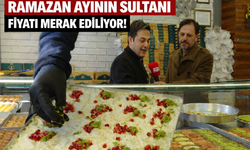 Ramazan sofralarının sultanı Güllaç kaç lira? İşte güncel fiyatı!