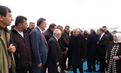 Son Başbakan Binali Yıldırım'a memleketinde coşkulu karşılama