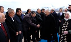 Son Başbakan Binali Yıldırım'a memleketinde coşkulu karşılama