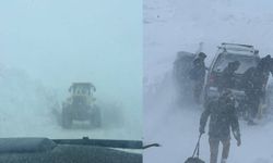 Erzincan-Sivas Sınırında Zamanla Yarış: Sultan Murat Yolunda Can Pazarı...