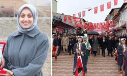 Tercan Halkı Mülki Amirini Bağrına Bastı