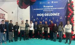 Erzincan’dan TÜBİTAK’ta Üç Okuldan Üç Derece Birden...