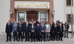 Vali Aydoğdu kentin emektarlarıyla bir araya geldi