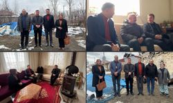 Vali Aydoğdu’dan Üç İlçede Gönül Ziyareti