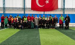 Erzincan'da "Baba-Oğul" Omuz Omuza...