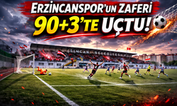 24 Erzincanspor'da 90+3’te gelen şok!