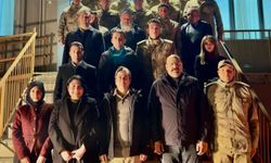 Kemaliye'de Başpınar Jandarma Karakolu’nda Ramazan İftarı