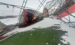 Kemah’a yeni kapalı halı saha geliyor