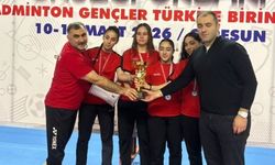 Badminton Türkiye Şampiyonası’nda Erzincan’dan Çifte Başarı