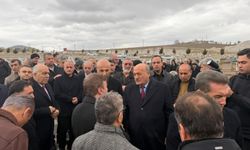 Erzincan Protokolü Vali Aydoğdu’nun Acı Gününü Paylaştı