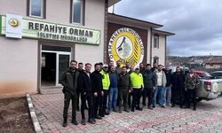 Erzincan’da Trafik Güvenliği Bilgilendirmesi Yapıldı