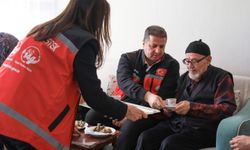 Erzincan'da 63 Yıllık Evliliğe Anlamlı Ziyaret