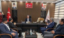 CHP Erzincan’dan İl Sağlık Müdürlüğü’ne Ziyaret