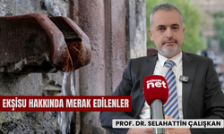 Erzincan Maden Suyu Hakkında O Soru İşareti Giderildi: Uzmanı Açıkladı!