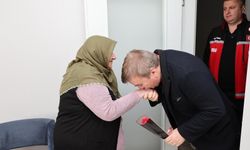 Vali Aydoğdu’dan Şehit Annelerine "Vefa" Ziyareti