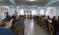 Altınbaşak'ta seçim heyecanı yaşandı...