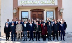 Erzincan'da Projelerin zamanında tamamlanması vurgulandı
