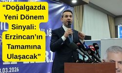 Doğalgazsız yer kalmayacak” mesajı: Bakan Alparslan Bayraktar’dan Erzincan’a güçlü vizyon