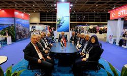 EBYÜ Hong Kong’da Küresel İş Birliği Masasında