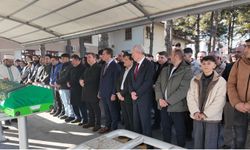 Eğinlioğlu ailesinin acı günü: Ahmet Eğinlioğlu son yolculuğuna uğurlandı