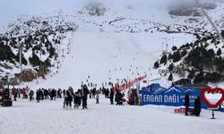 Ergan Dağı Zirveye Koşuyor