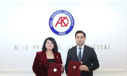 Erzincan ve Bakü Üniversiteleri Güçlerini Birleştirdi
