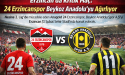 Erzincan 13 Şubat Stadı’nda Önemli Randevu