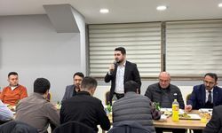 Erzincan Dini İhtisas Merkezi'nde iftar buluşması