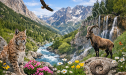 Munzur Dağları’nda gizli kalan doğal zenginlik...