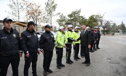 Erzincan’da Emniyet Teşkilatında Bayram Mesaisi