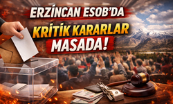 Erzincan esnafının geleceği bu masada: Kritik kararlar kapıda!