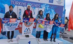 Kayseri Erciyes’te Erzincan Fırtınası...