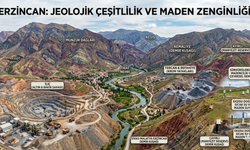 Erzincan’da Zengin Maden Kaynakları: Krom, Altın ve Demir...
