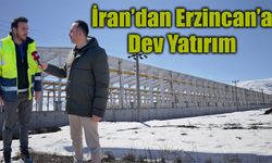 Erzincan’da Dev Fabrika Yükseliyor: Bin Kişi Çalıştırılacak