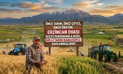 Erzincan ovası için kritik uyarı: Geçici önlemlerle tarım kurtulmaz!