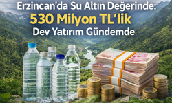 Dev Rapor Açıklandı: Erzincan Su Yatırımı İçin Yeni Merkez Olabilir
