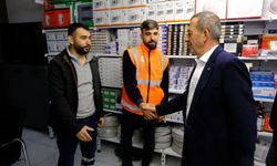 Erzincan Ticaret ve Sanayi Odası sahaya indi: Başkan Tanoğlu esnafın nabzını İliç’te tuttu