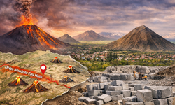 Erzincan Üzümlü’de 15 Volkanik Merkez: Taş Ekonomiye Dönüşüyor