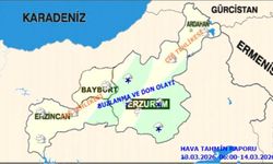 Meteoroloji Uyardı: Erzincan’da Tekrar Bekleniliyor
