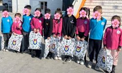 Erzincan’da 45 Çocuğa Bayram Sevinci