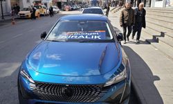 Erzincan’da bayram öncesi kiralık araç hareketliliği