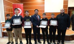 Erzincan'da Hafız Öğrencilere Belgeleri Takdim Edildi