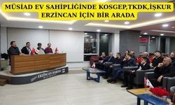 Erzincan’da istihdam için omuz omuza: Müdürler iş dünyasını bilgilendirdi, yatırım ve destek çağrısı yaptı