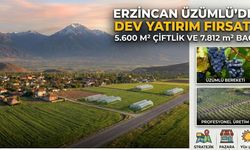 Erzincan’da Kaçırılmayacak Fırsat: Üzümlü’de Dev Proje Alanı!