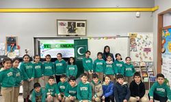 Erzincan'da öğrenciler Yeşilay Etkinliği Düzenledi