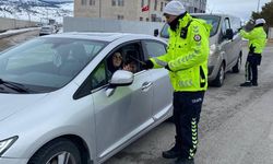 Erzincan’da Polislerin Bayram Mesaisi: 11 Bin 611 Araç Denetlendi